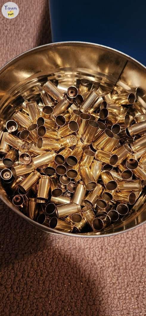 Photo of 40 Cal Brass and Bullets