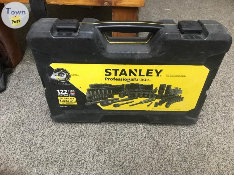 Photo of Stanley HD socket set 122 piece 