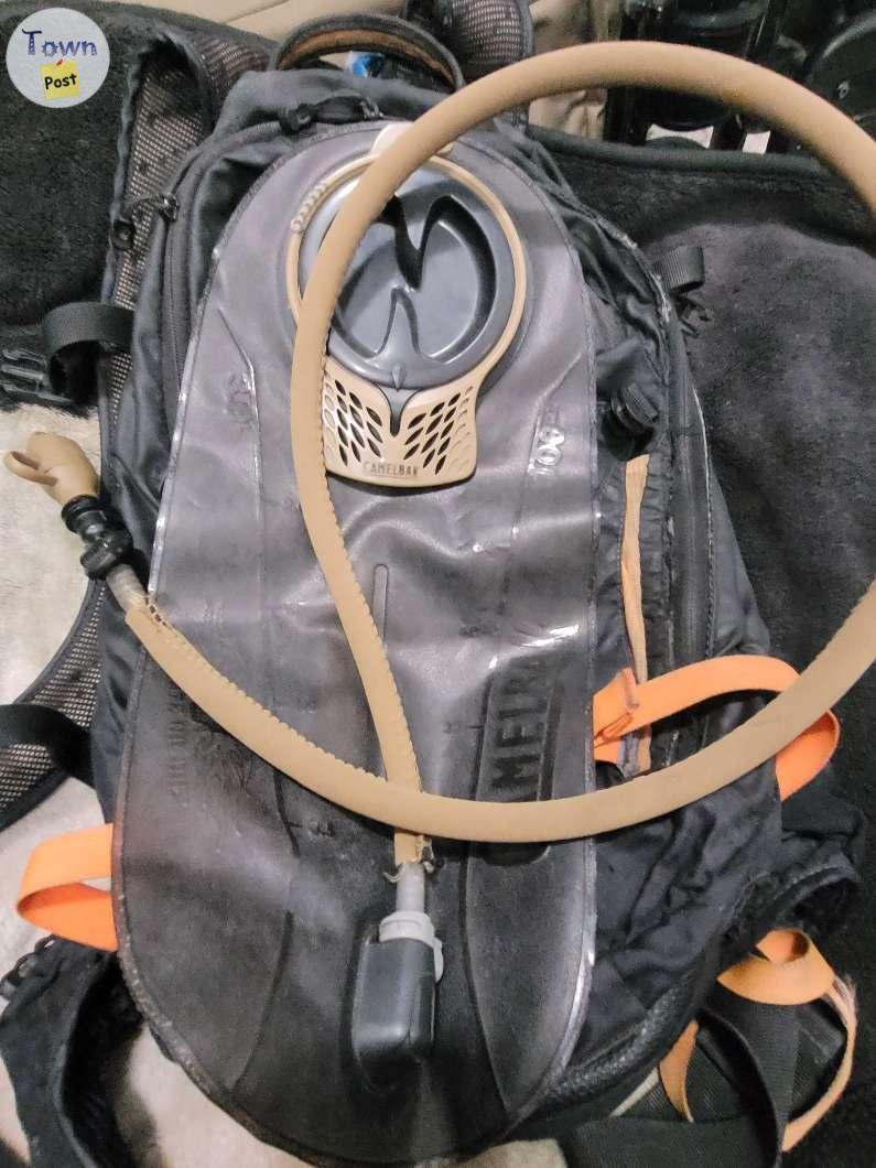 Photo of Camelbak + iceplate