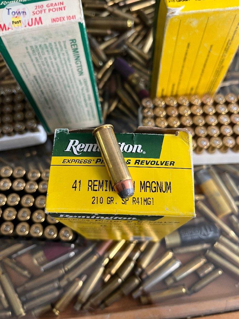 Photo of 41 Remington Magnum factory ammo