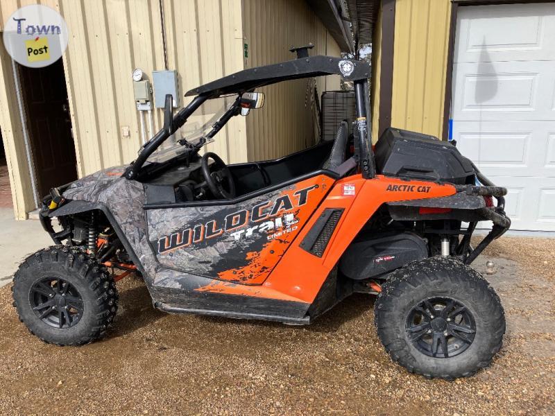 Photo of 2016 Arctic Cat 700 Wildcat Trail Limited 