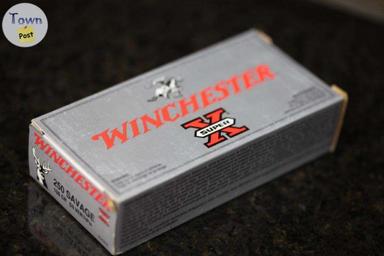 Photo of 250 Savage - 250-3000 - Silvertip - Winchester Factory Ammunition - 2