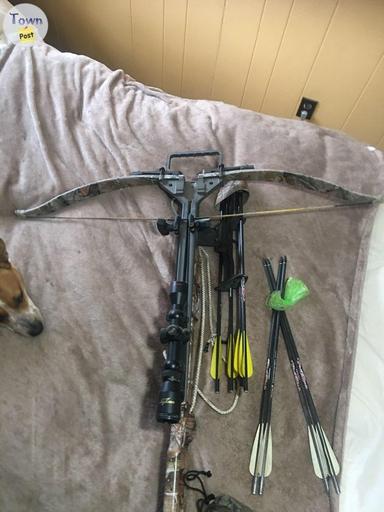 Photo of One two hundred pounds Excalibur crossbow  - 1