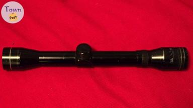 Photo of TASCO W4X32 VINTAGE RIFLE SCOPE - 1