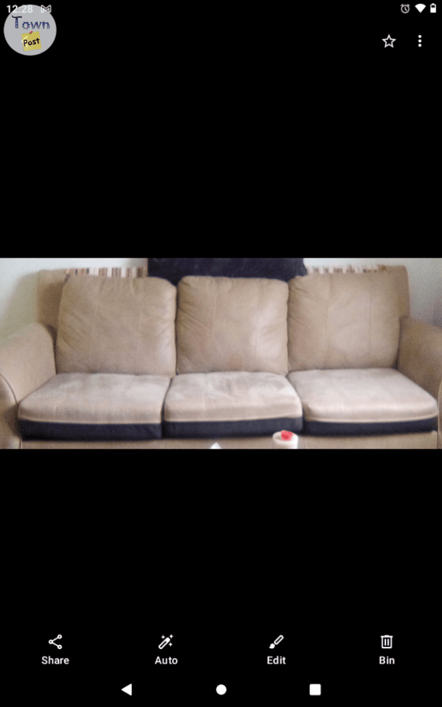 Photo of Couch smoke free home 