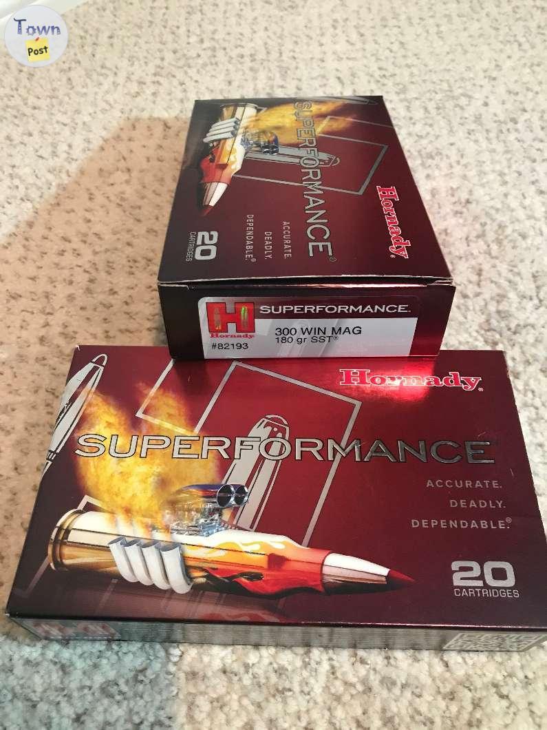 Photo of 300 WM Ammunition-Hornady Superformance SST