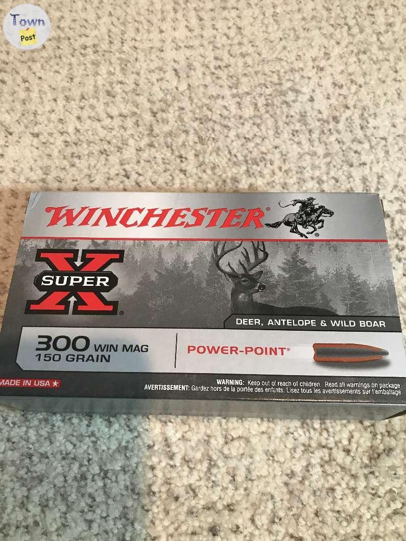 Photo of 300 WM Ammunition-Winchester Super X