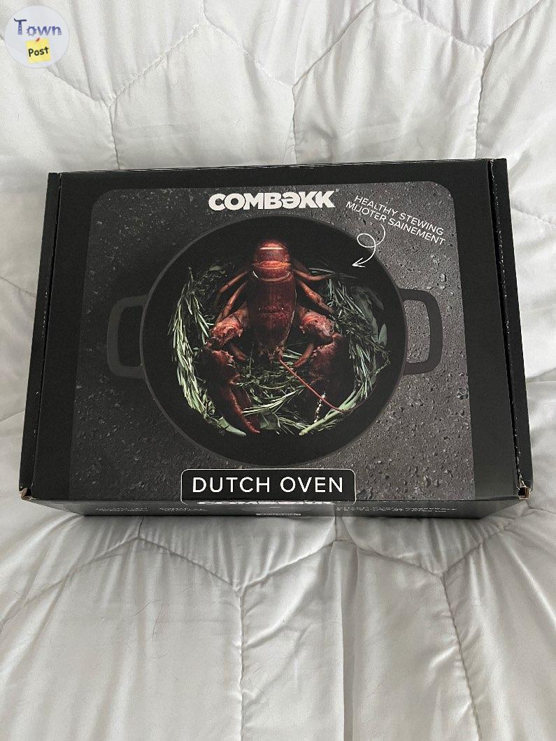 Photo of Brand new in box COMBEKK Dutch oven 