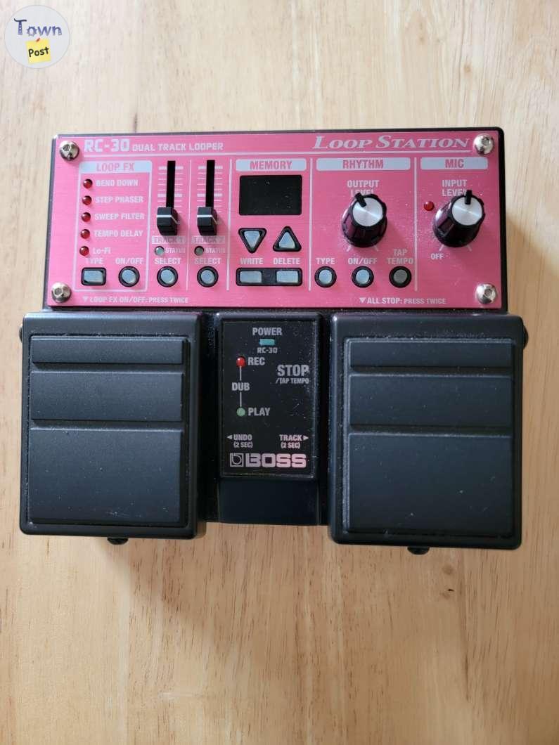 Photo of Boss RC-30 dual track looper 