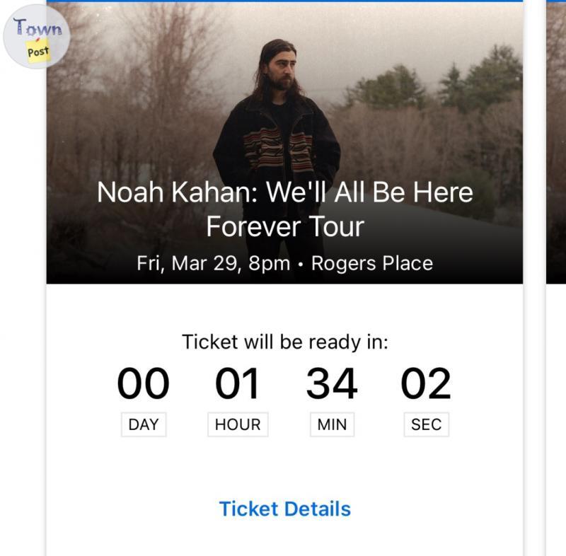 Photo of Noah Kahan Tickets