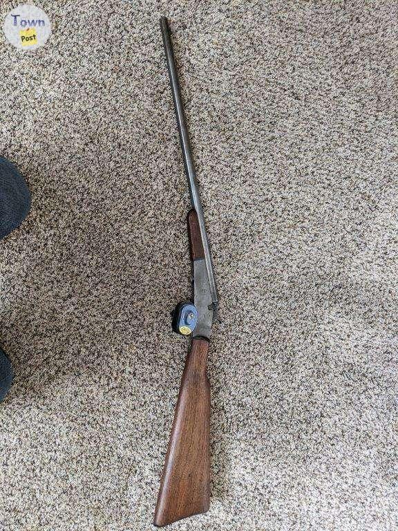 Photo of .32 Remington rimfire rifle