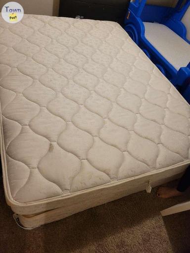 Photo of Mattress and bedframe - 2