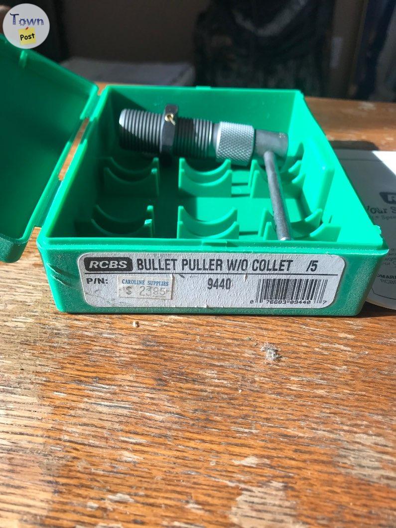 Photo of rcbs bullet puller