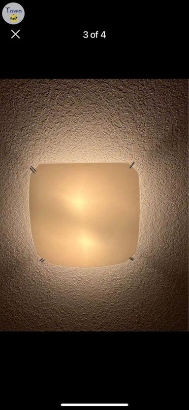 Photo of Frosted Light Fixtures  - 1