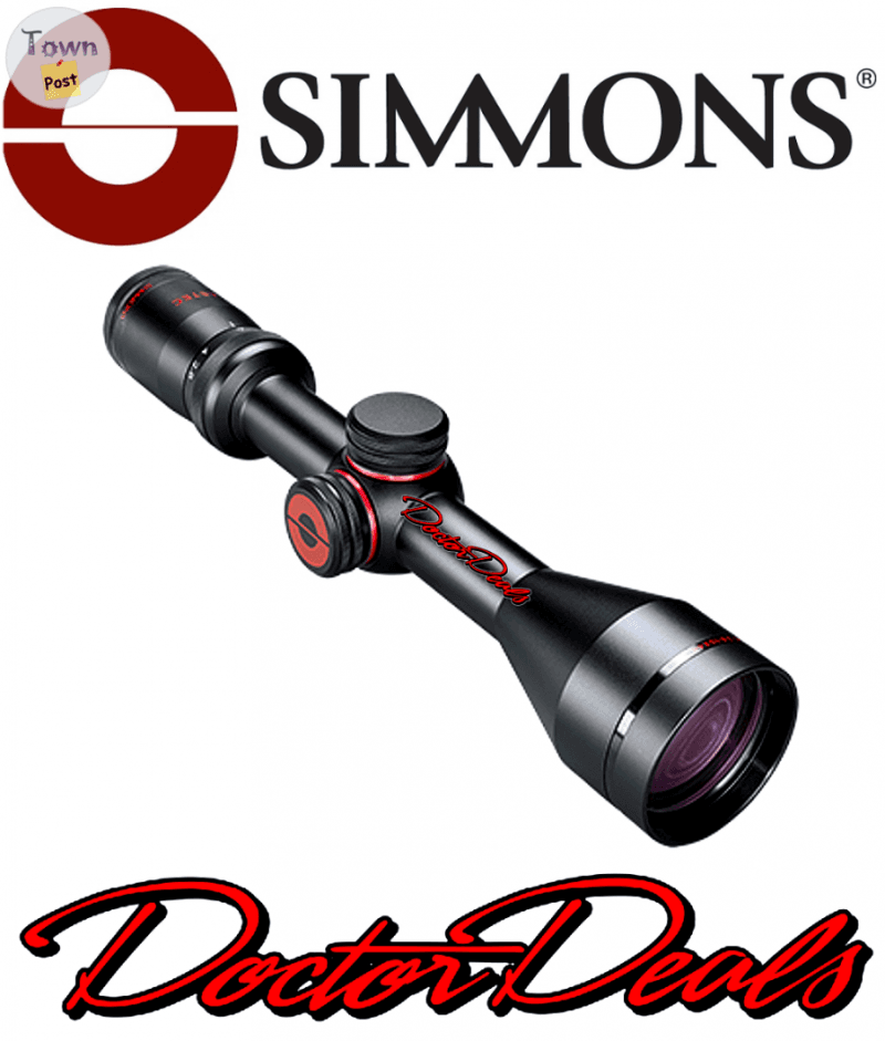 Photo of Simmons 2.8-10×44 Aetec Black Black Rifle Scope Truplex 5A281044  (Clearance Price !!) (Discontinued SKU !!)