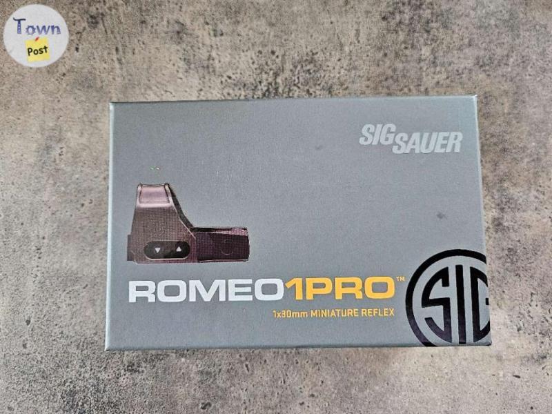 Photo of Sig Sauer Romeo 1 Pro