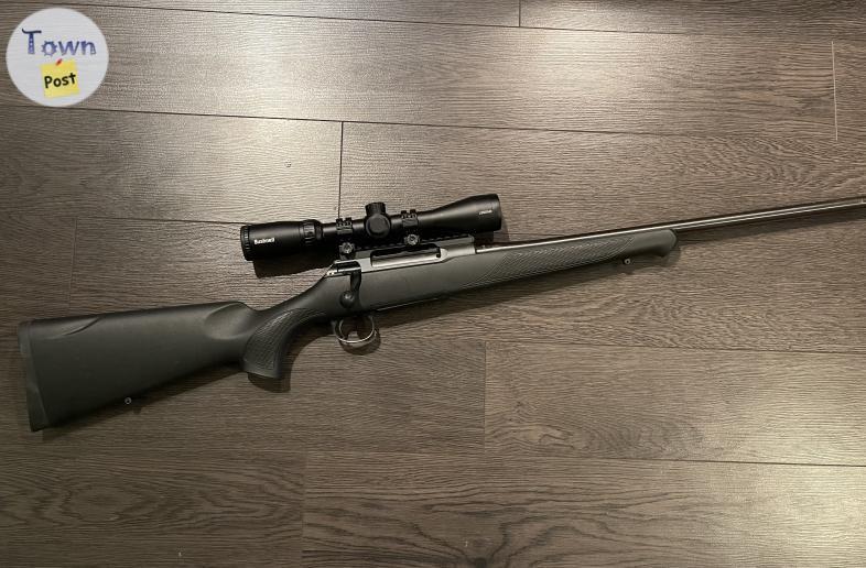 Photo of Sauer 100 30-06 with scope