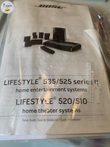 Photo of Bose home theatre system  - 1