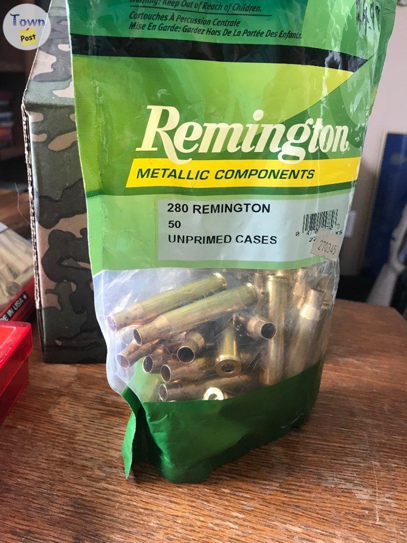 Photo of 280 Remington unprimed brass