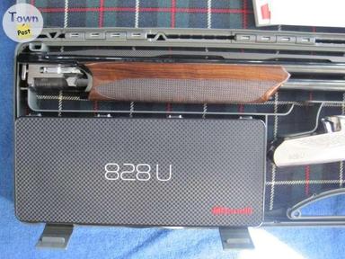 Photo of Benelli 828U Over-Under Shotgun 20 GA. - 1