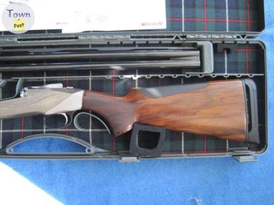 Photo of Benelli 828U Over-Under Shotgun 20 GA. - 2