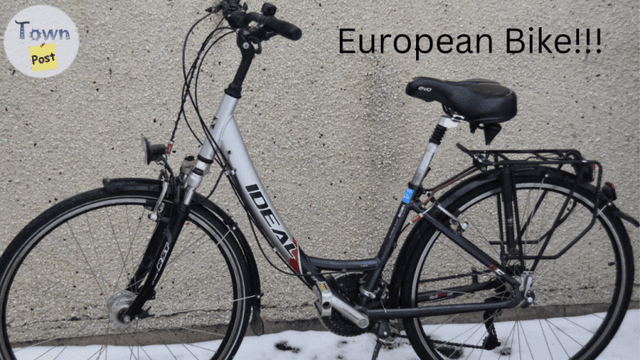 Photo of European bike!