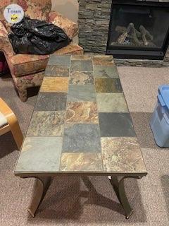 Photo of Coffee Table and End Table - Tiled