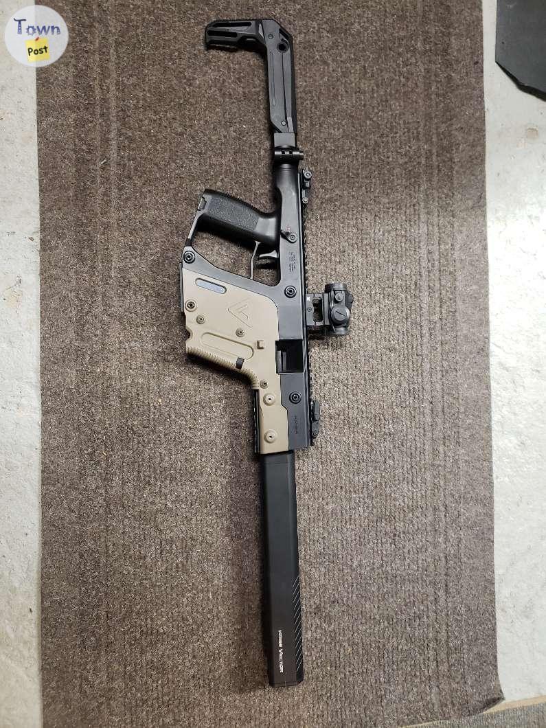 Photo of Kriss Vector 22lr