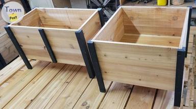 Photo of Cedar Planter Boxes  - 1