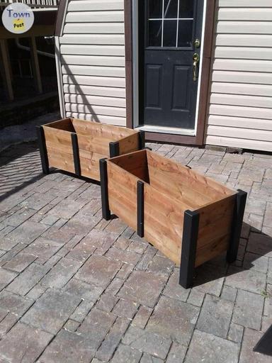 Photo of Cedar Planter Boxes  - 2