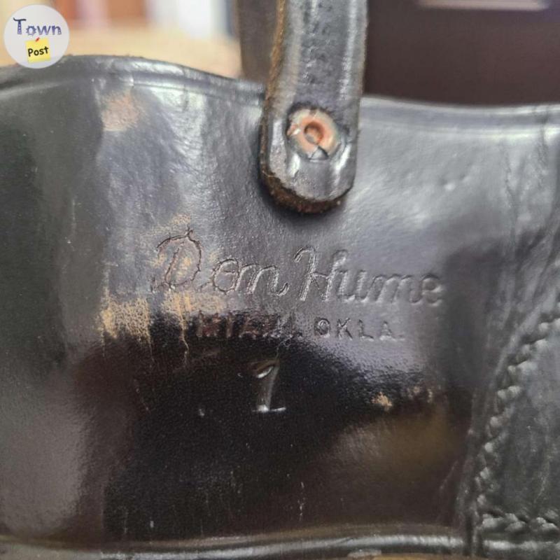 Photo of Leather Holster Don Hume - Miami  # 1 or could be 7 can't tell