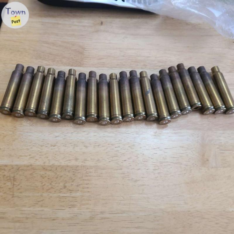 Photo of 300 Win Mag, 20 brass,  blown out ( fire formed ) to 338