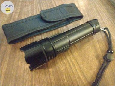 Photo of Flashlight Rechargeable Powerful XHP70.2, Tactical Flashlight $120 - 1