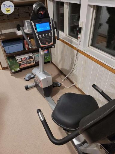 Photo of recumbent exercise bike - 1