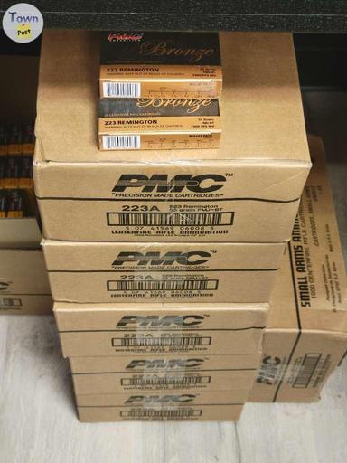 Photo of PMC Bronze 223 55gr FMJ 20 pack - 1