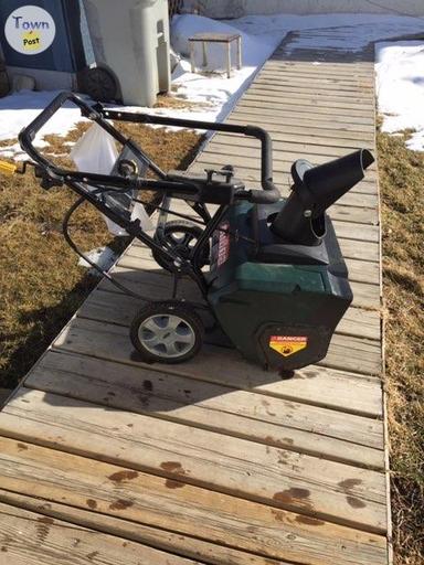 Photo of Electric snow blower  - 2