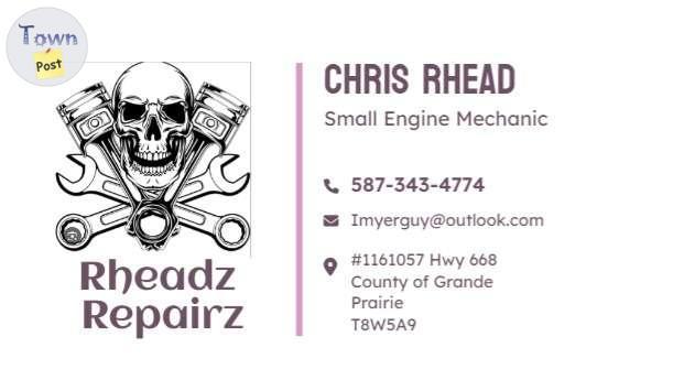 Photo of Rheadz Repairz Ltd 