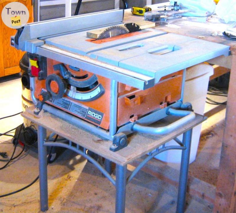 Photo of Table Saw