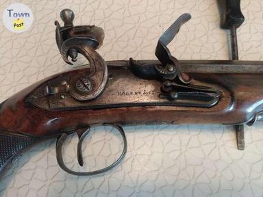 Photo of WANTED:  Antique Flintlock Muskets and Pistols - 1