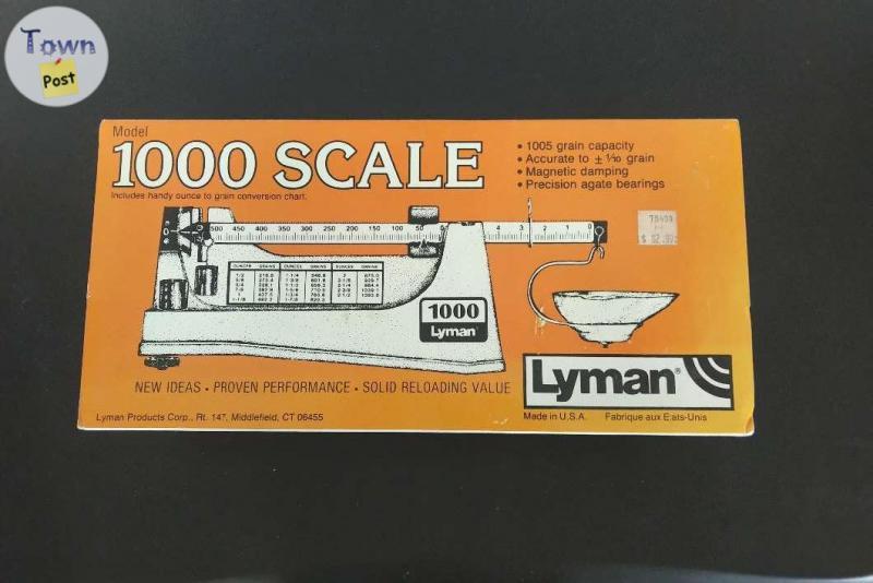 Photo of Lyman  Scale