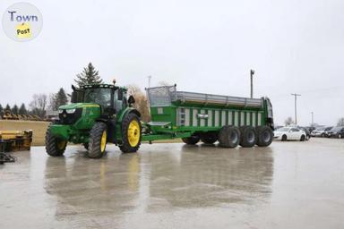 Photo of Nitro 1050 Manure Spreader (Tube Line) - 1