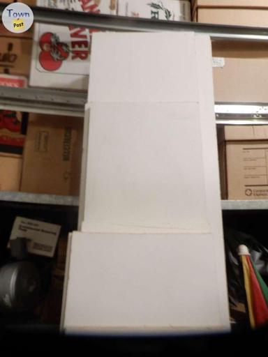 Photo of 10" White Melamine Shelf Boards - 1