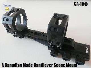 Photo of Canadian Made Cantilever Rifle Scope Mount