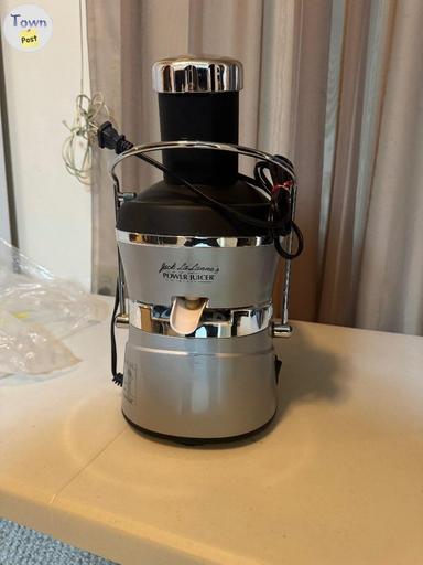 Photo of Jack La Lanne’s Power Juicer  - 1