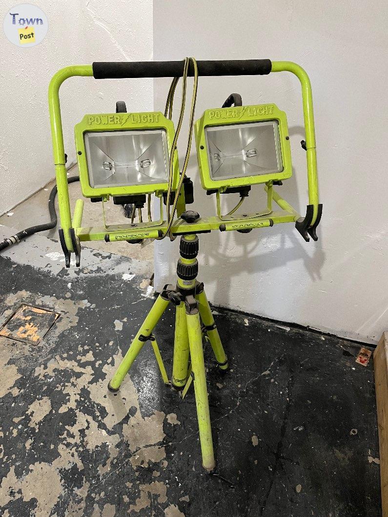 Photo of Work lights