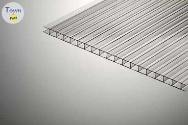 Photo of Polycarbonate Twinwall Sheets (clear, 8mm) - 1