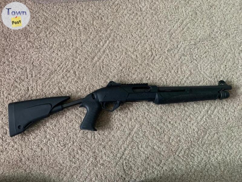 Photo of Benelli supernova shotgun