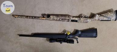 Photo of Savage 350 Legend Axis II and Benelli SuperNova Delta Waterfowl package deal. - 1