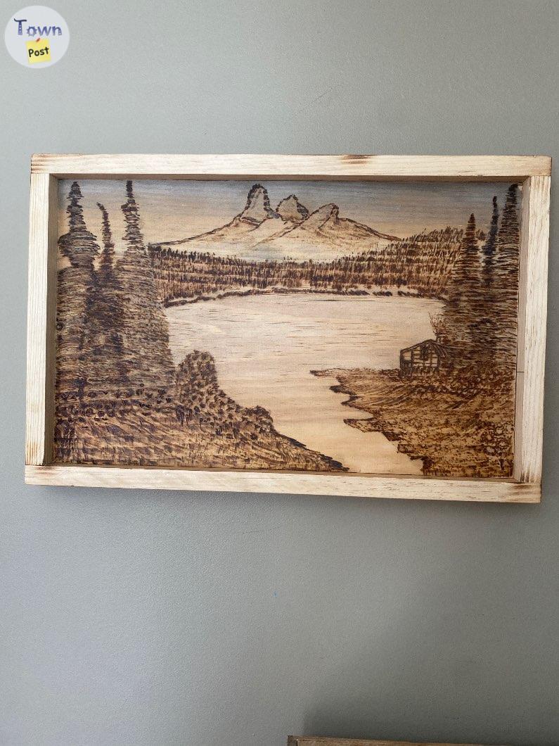 Photo of Pyrography art