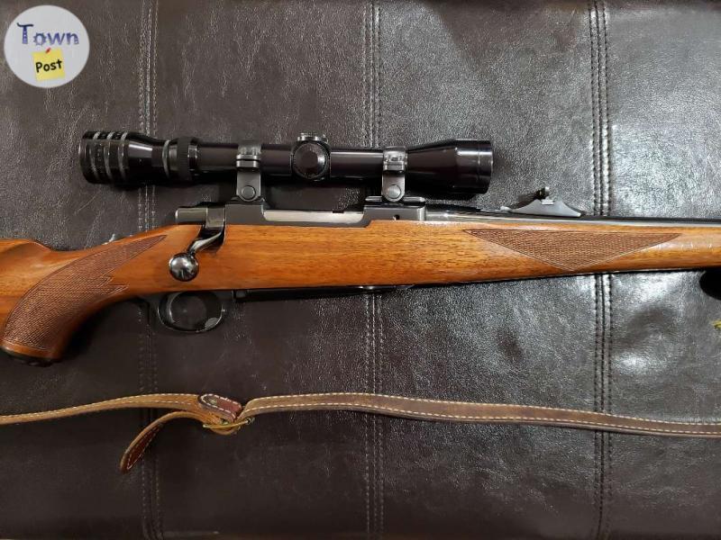 Photo of Ruger Model 77 RSI International Mannlicher Stock .308 Win. w/ Scope & Sling